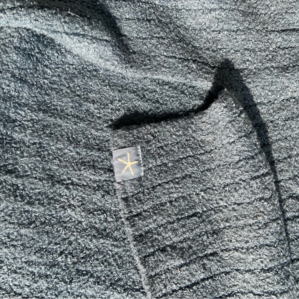 Barefoot Dreams CozyChic Lite Half Zip Tunic M/L - Picture 8 of 8